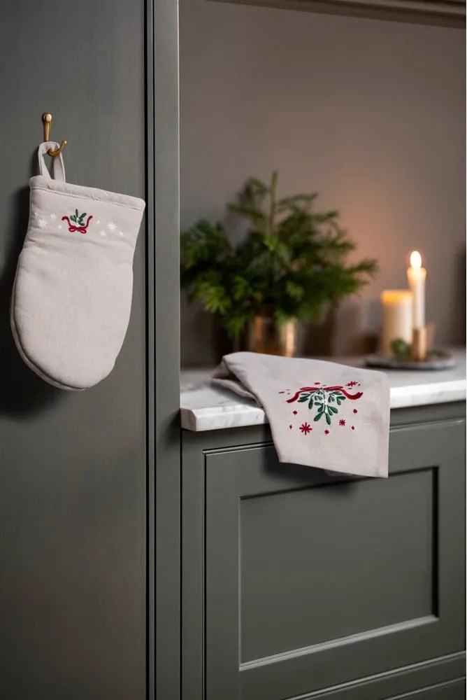 Guanto da forno a tema natalizio Christmas Fable – JUNA