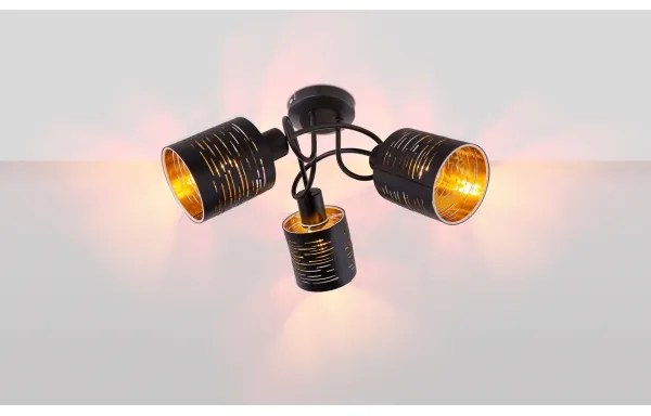 Globo 15342-3D - Lampadario a plafone TUNNO 3xE14/15W/230V