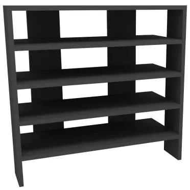 Mobile per scarpe SARGEL 72x75,6 cm antracite