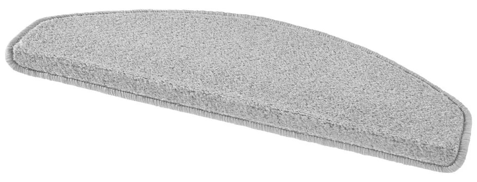 Set di tappeti per scale grigi con strisce adesive 15 pz 23x65 cm Fancy – Hanse Home