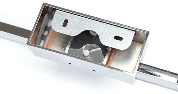 Aigostar - LED illuminazione bagno specchio 12W 230V 4000K 60cm IP44 alluminio