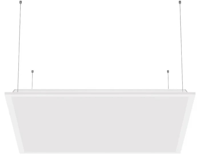 Pannello LED a Sospensione 60x60 40W IP40 No-Flickering - LIFUD Driver Colore Bianco Caldo 2.700K
