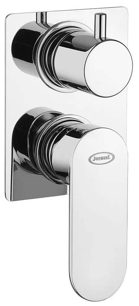 Miscelatore doccia incasso con deviatore Jacuzzi rubinetteria Borea