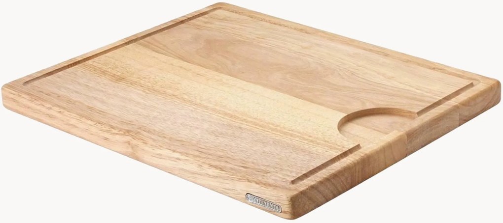 Tagliere in legno di albero della gomma Adrian