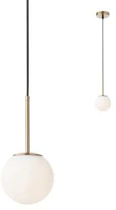 Redo 01-2623 - Lampadario a sospensione con filo NIVA 1xE14/28W/230V