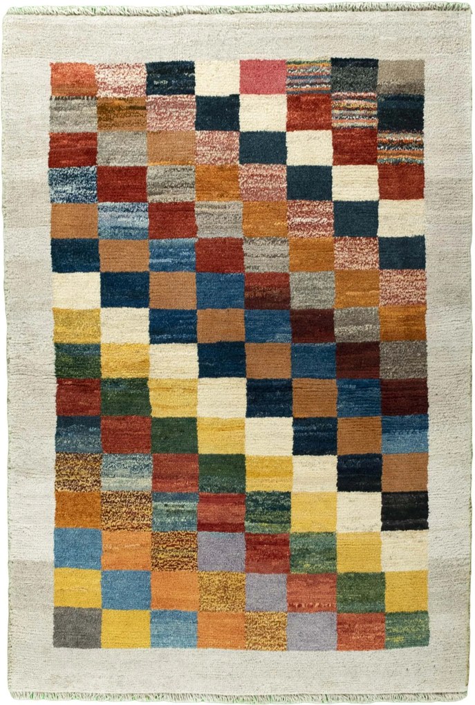 Gabbeh Tappeto persiano 140x100 (Iran) Annodato A Mano