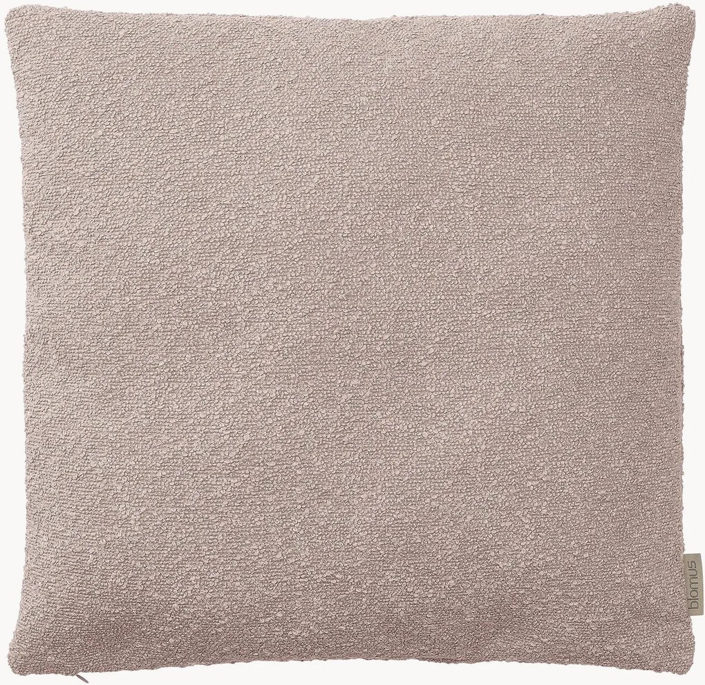 Copricuscino in bouclé Boucle