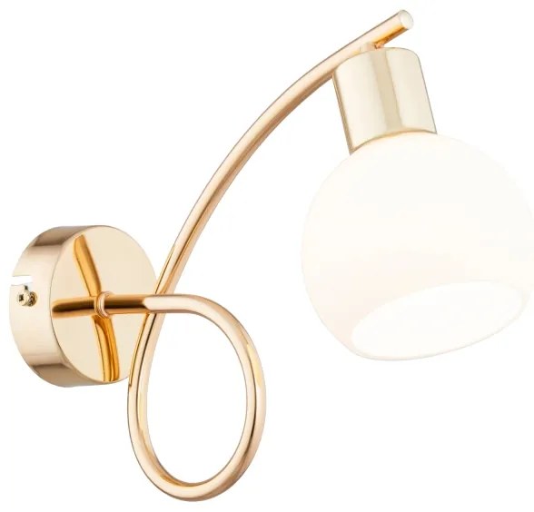 Applique ERYKA 1xE14/10W/230V oro