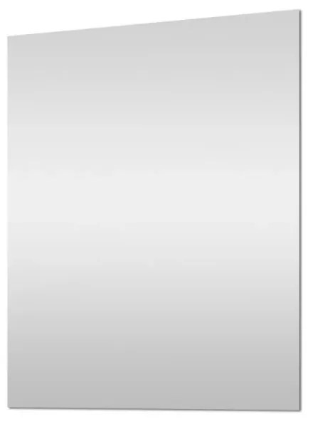 Specchio bagno 50x70 a filo lucido con installazione reversibile