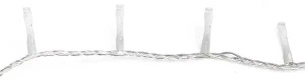 Aigostar - Catena luminosa natalizia LED da esterno, 400 LED, 6W, 230V, 20 m, IP44, bianco caldo