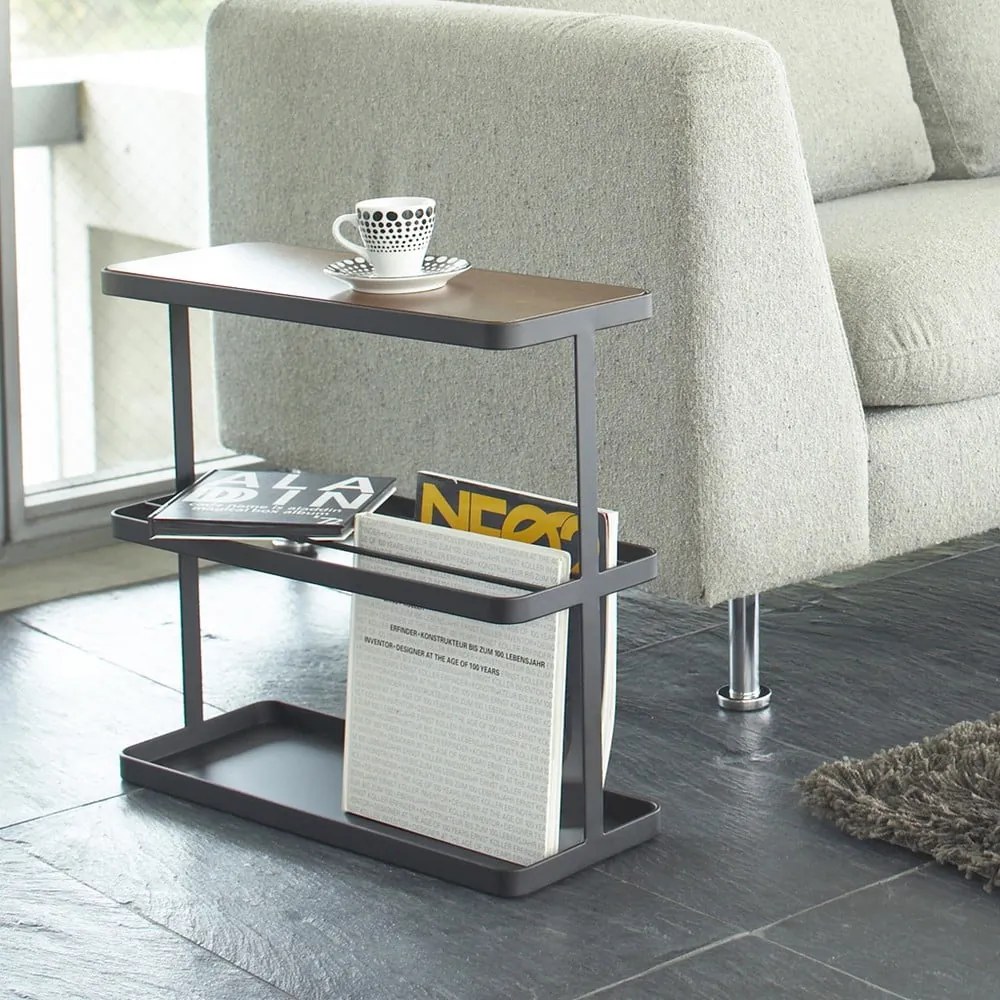 Tavolo pieghevole 18x48 cm Frame - YAMAZAKI