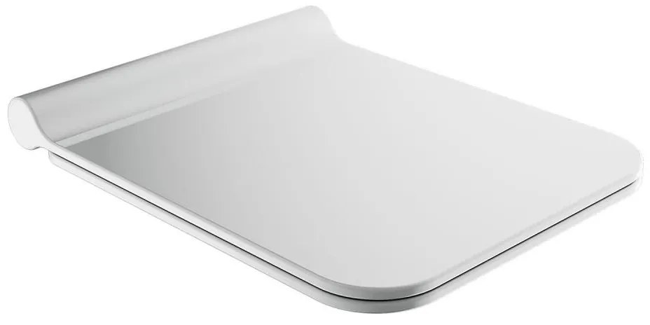 OMNIRES BOSTONDEBP - Sedile del water SoftClose BOSTON duroplast/bianco lucido