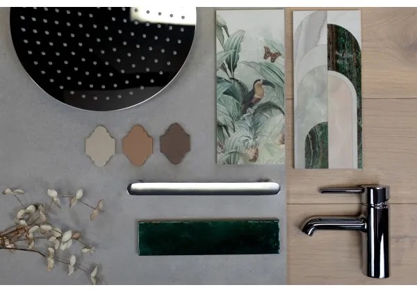 KFA Armatura 864-025-00 - Appendiabiti da parete 24 cm cromo lucido