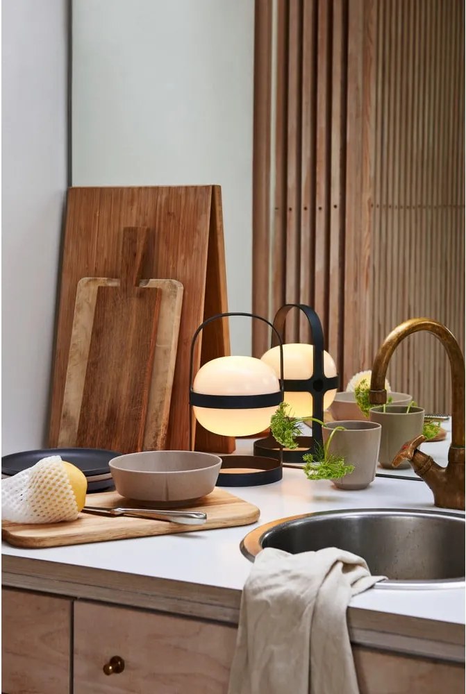 Lampada portatile a luce solare LED con USB per esterni ø 15 cm Soft Spot - Rosendahl