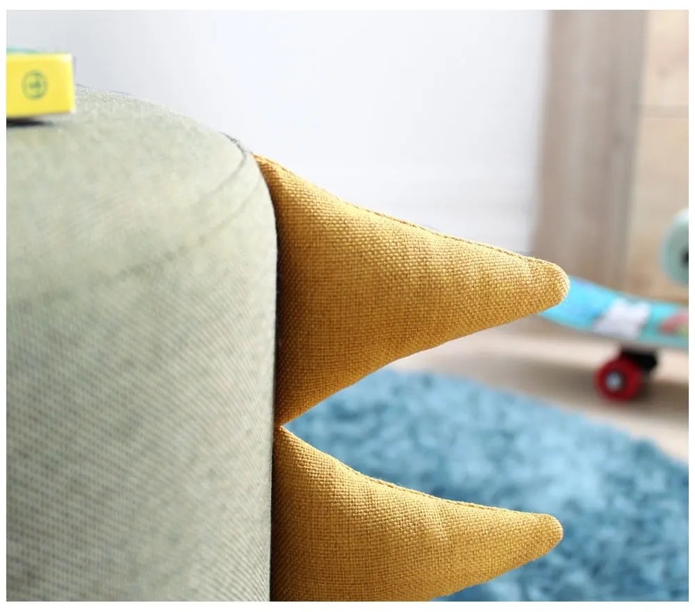 Pouf verde per bambini Moouv - Artie