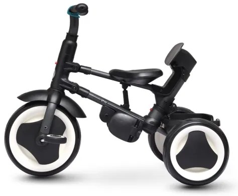 QPlay - Triciclo per bambini 3in1 RITO EVO turchese
