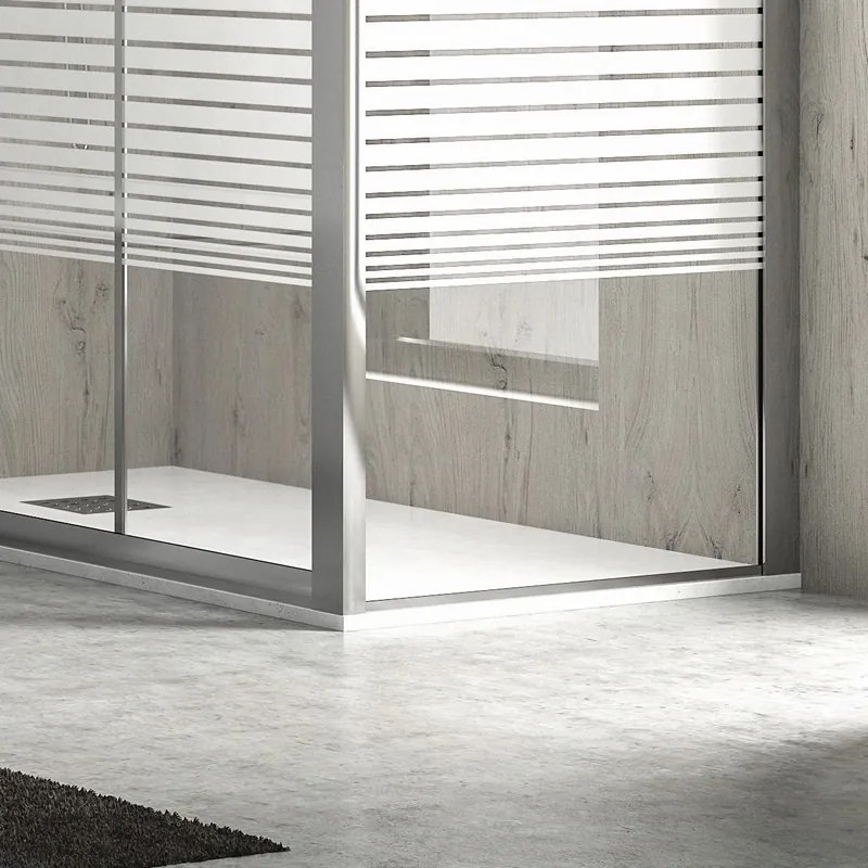 Box doccia 70x140 altezza 180 cm apertura scorrimento KP3000S - KAMALU
