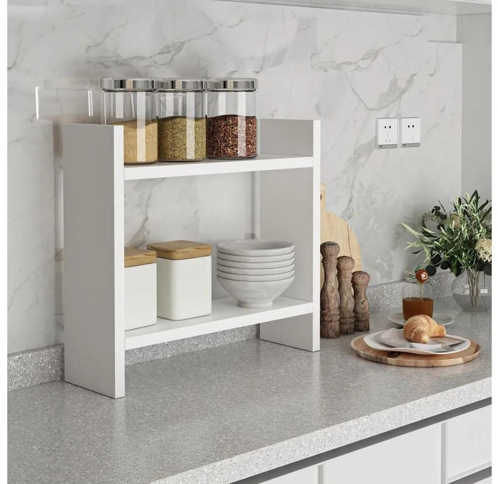 Scaffale da cucina DENVER 30x34 cm bianco