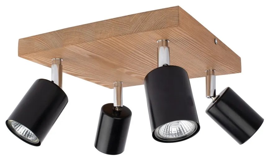 Spot-Light DO2910451 - Faretto da binario MANARA 4xGU10/5W/230V pino