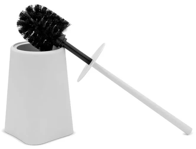 Set completo accessori bagno bianco in abs Tender