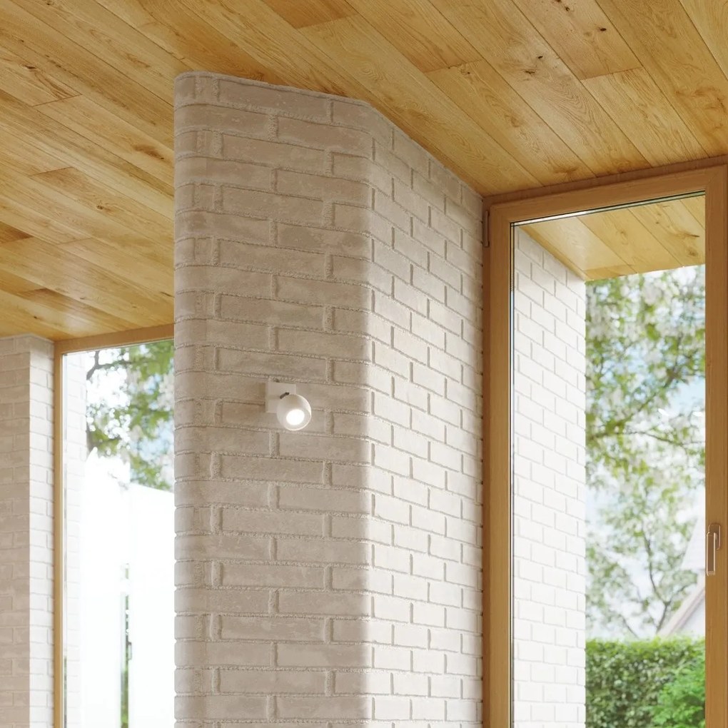 Lampada da soffitto 4xGU10 OCULARE 4L Orientabile in Acciaio