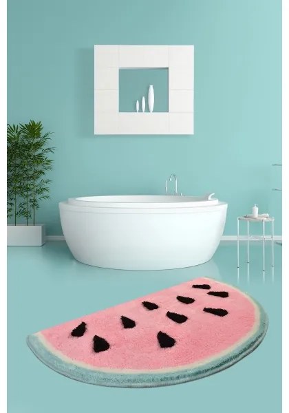 Tappeto bagno KARPUZ 60x100 cm anguria