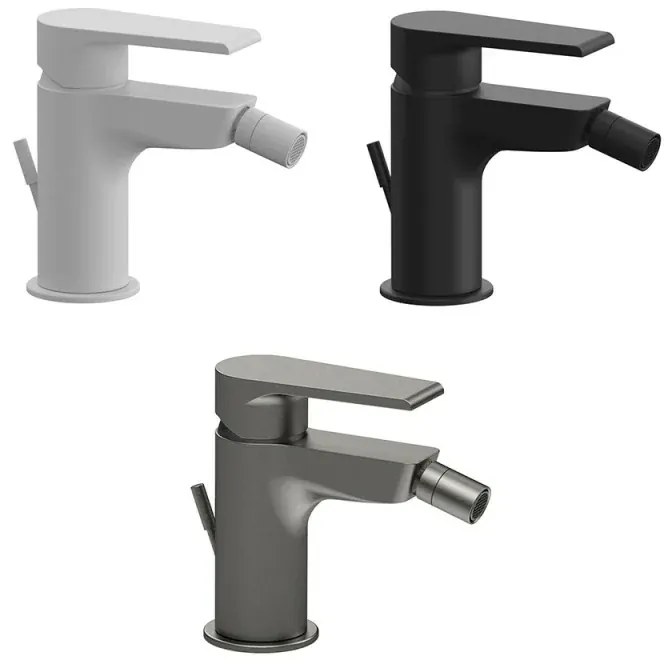 Miscelatore bidet cromato Mariani serie Artic scarico incluso