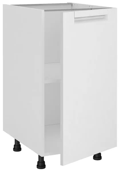Base Evora bianco L 45 x H 77 x P 58 cm