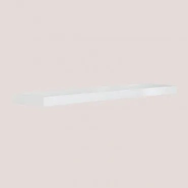 Mensola da parete Jario Bianco Legno & ↔︎ 118 cm - Sklum