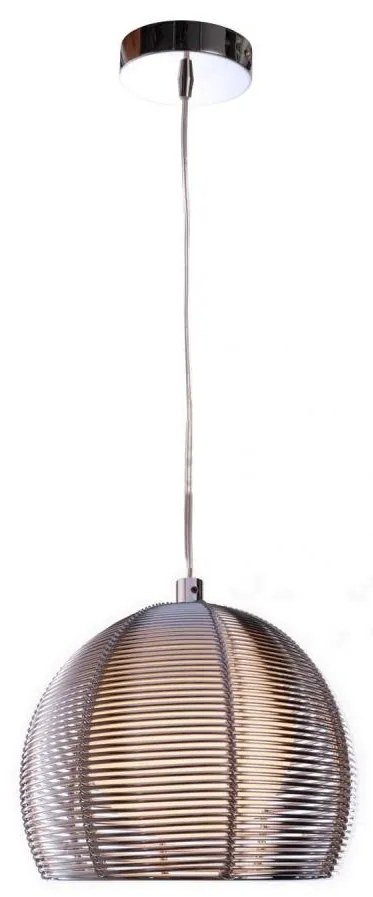 Deko-Light 342029 - Lampadario a sospensione con filo FILO 1xG9/40W/230V diametro 16 cm argento