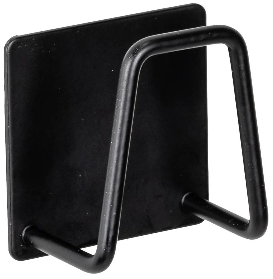 WENKO 55071100 - Supporto BLACK OUTDOOR KITCHEN 5x5 cm acciaio inox/nero