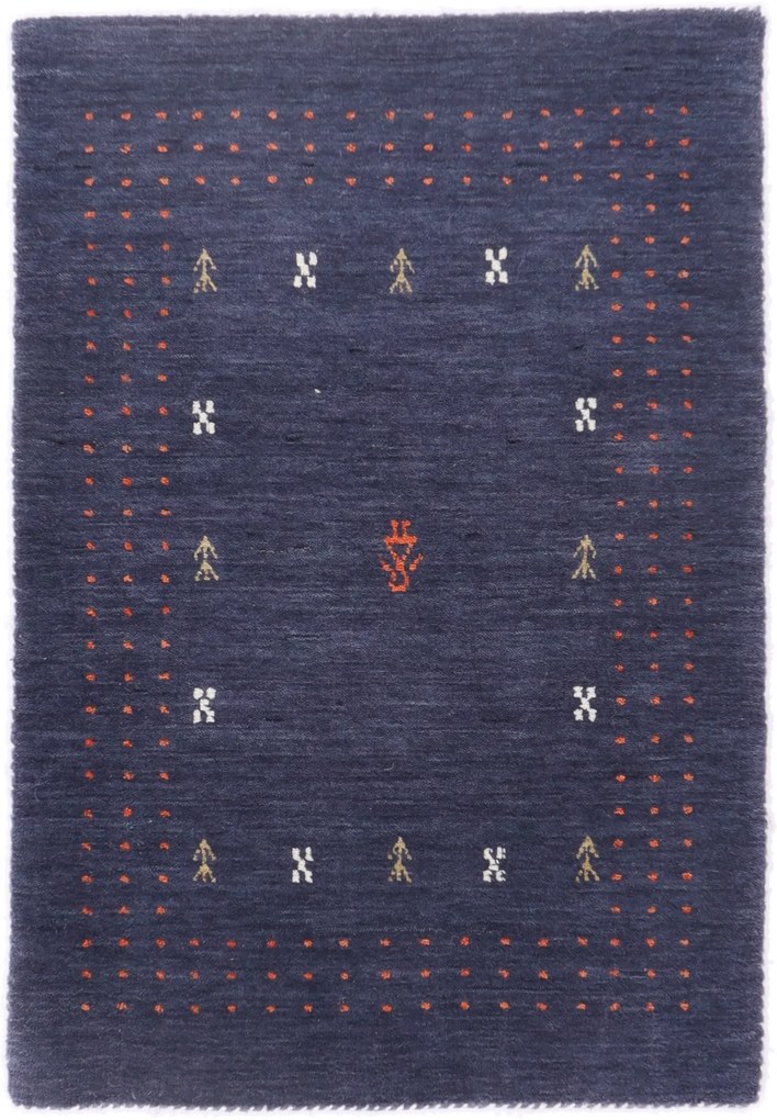 Tappeto 60x90 (Indian) Annodato A Mano