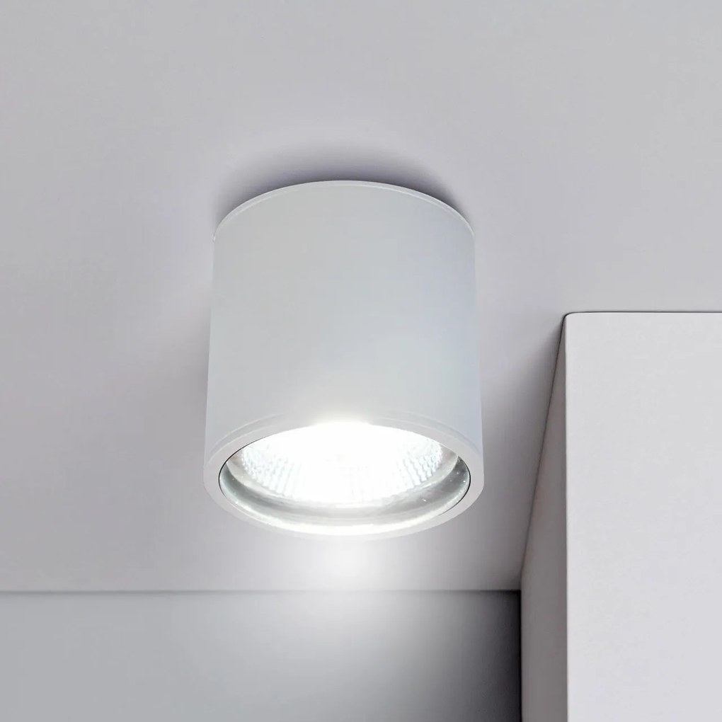 Applique da soffitto IP65 - Bianca