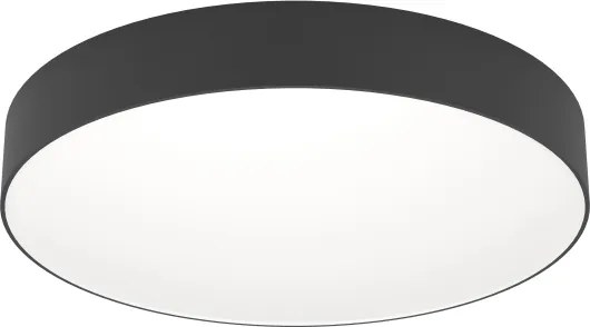 Eglo 901904 - Plafoniera LED RGBW dimmerabile GALLIZZI-Z LED/26W/230V diam. 49 cm nera