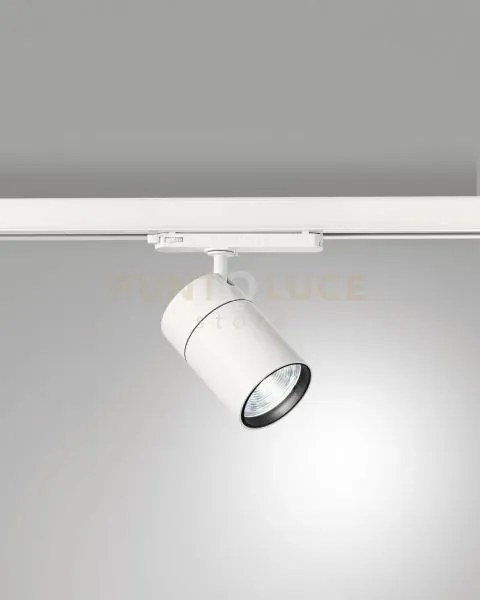 Rubens proiettore binario 36w 4000k 4000lm bianco wrc 36° on/off