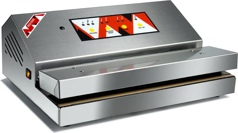 Macchina per Sottovuoto 400W in Acciaio Inox Soiani Jolly Matic...