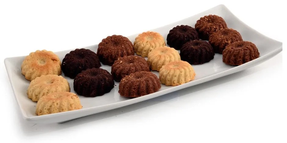 Stampo da forno in silicone per ciambelle 22x32 cm – Orion