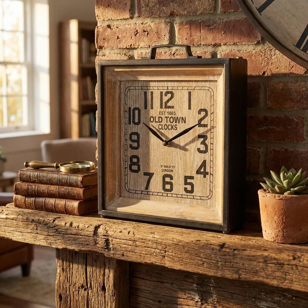 HUDSON - orologio da parete