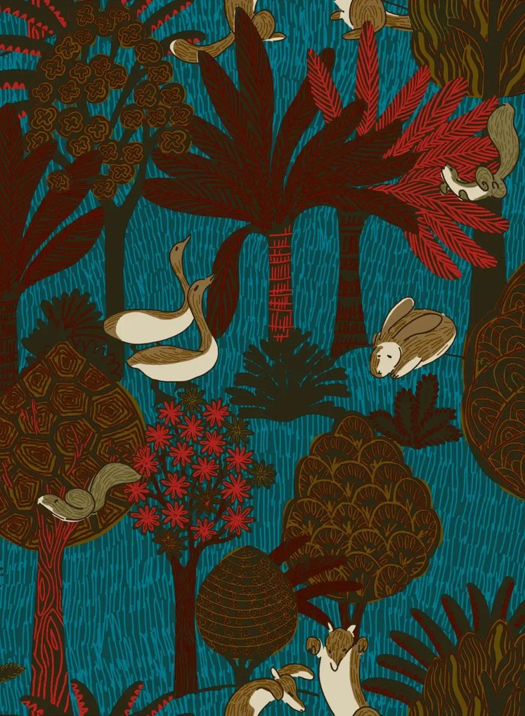 Élitis Carta da parati Renard And Co - TP 324 04
