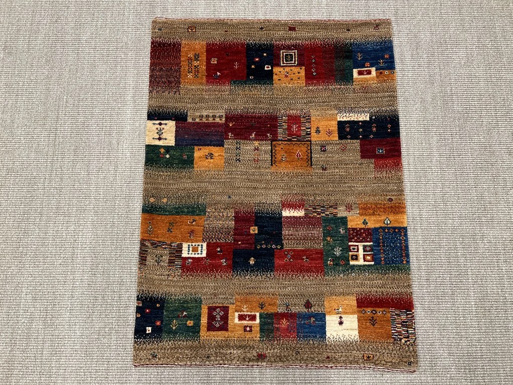Loribaft Tappeto 110x80 (Iran) Annodato A Mano