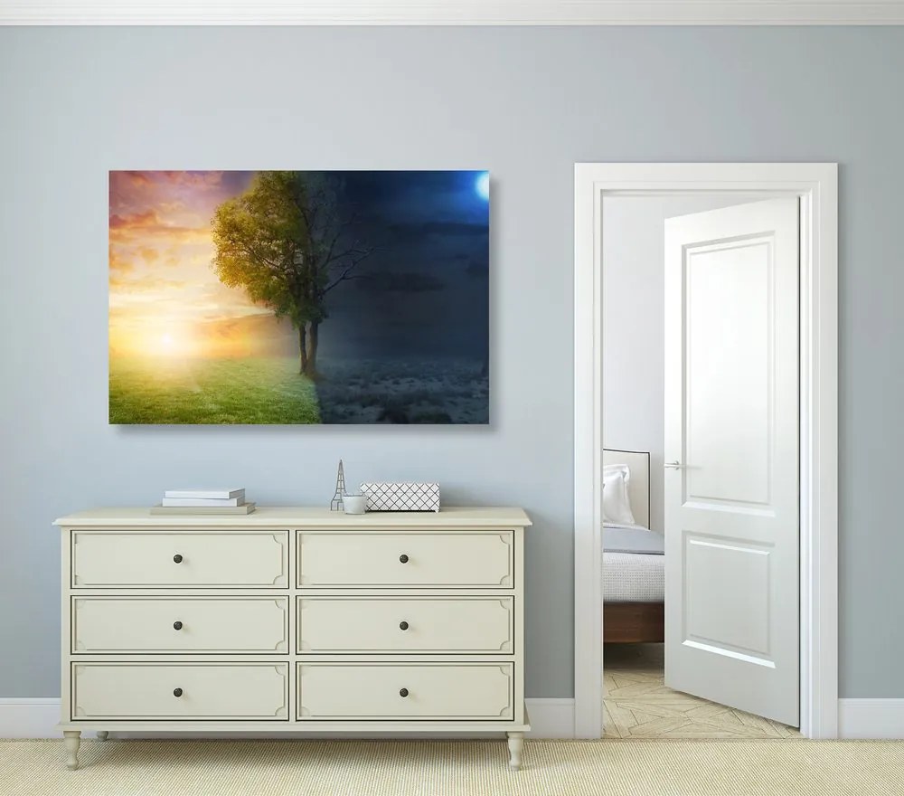 Quadro su tela – Giorno e notte