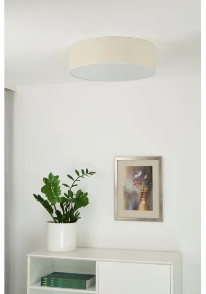 Duolla - Lampada LED da soffitto CORTINA LED/26W/230V Ø30 cm 4000K crema