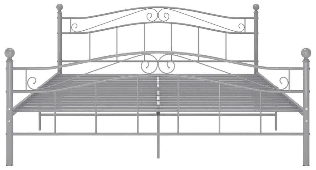 Giroletto grigio in metallo 200x200 cm