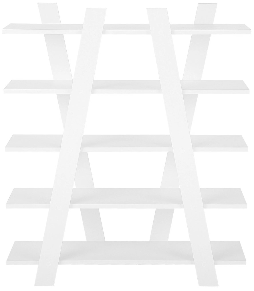 Set di mobili da ufficio bianco e grigio scuro ESCALANTE/FRISCO Beliani