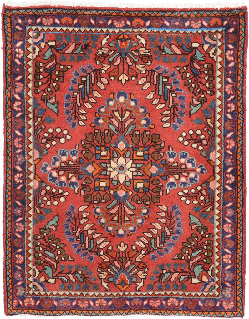Djosan Tappeto 80x60 (Iran) Annodato A Mano