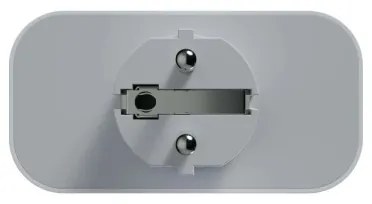 TESLA Smart - Presa multipla intelligente 2x16A/230V Tipo F Wi-Fi Tuya