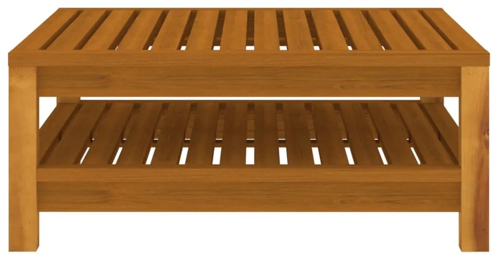 Set divani da giardino 7 pz con cuscini in massello di acacia