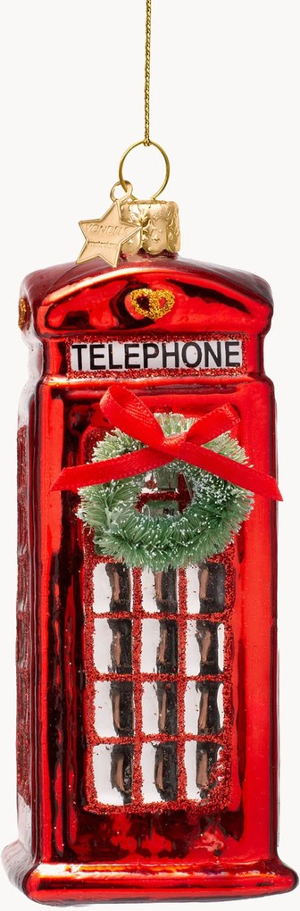 Addobbo di Natale Phone Box