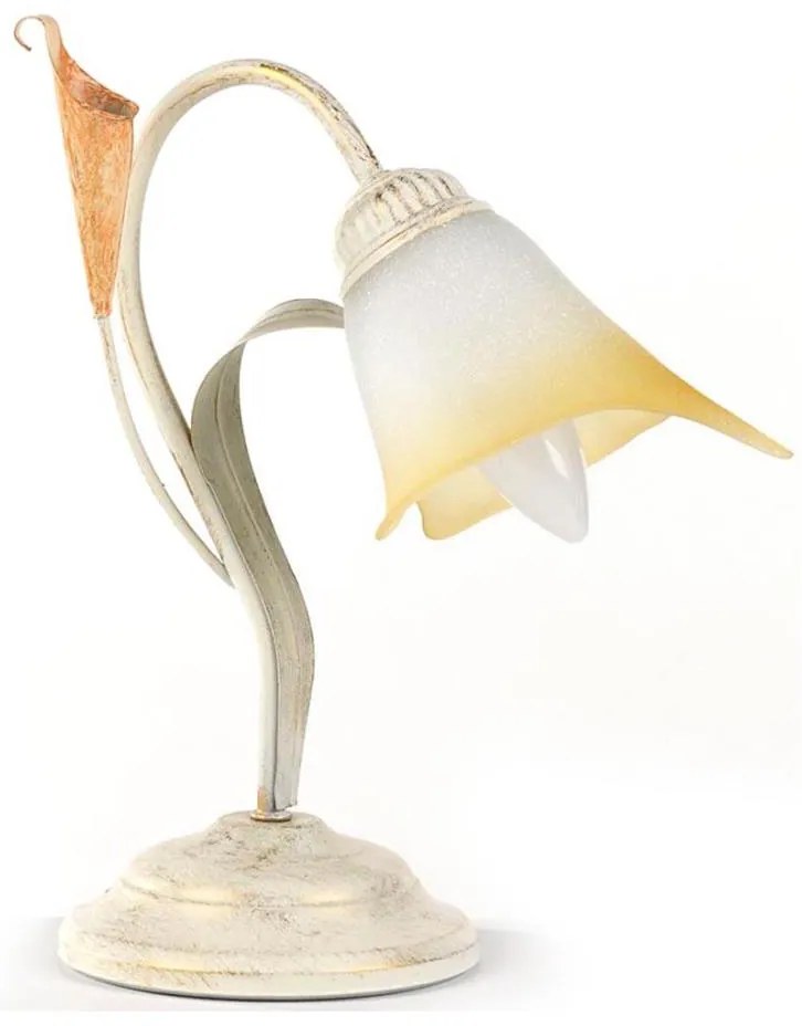 ONLI - Lampada da tavolo LUCREZIA 1xE14/6W/230V color crema