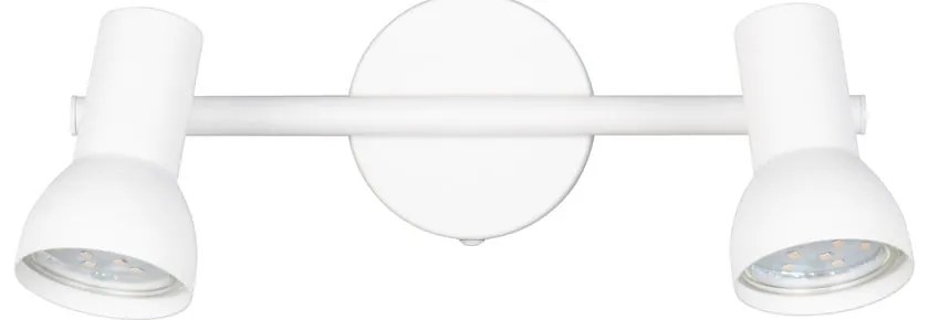 Faretto bianco ø 8 cm Cantar – Reality